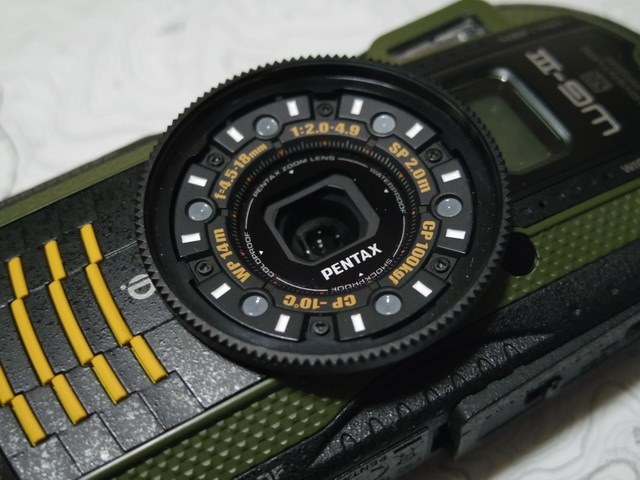 レビュー書いてみました』 ペンタックス PENTAX WG-3 GPS [グリーン