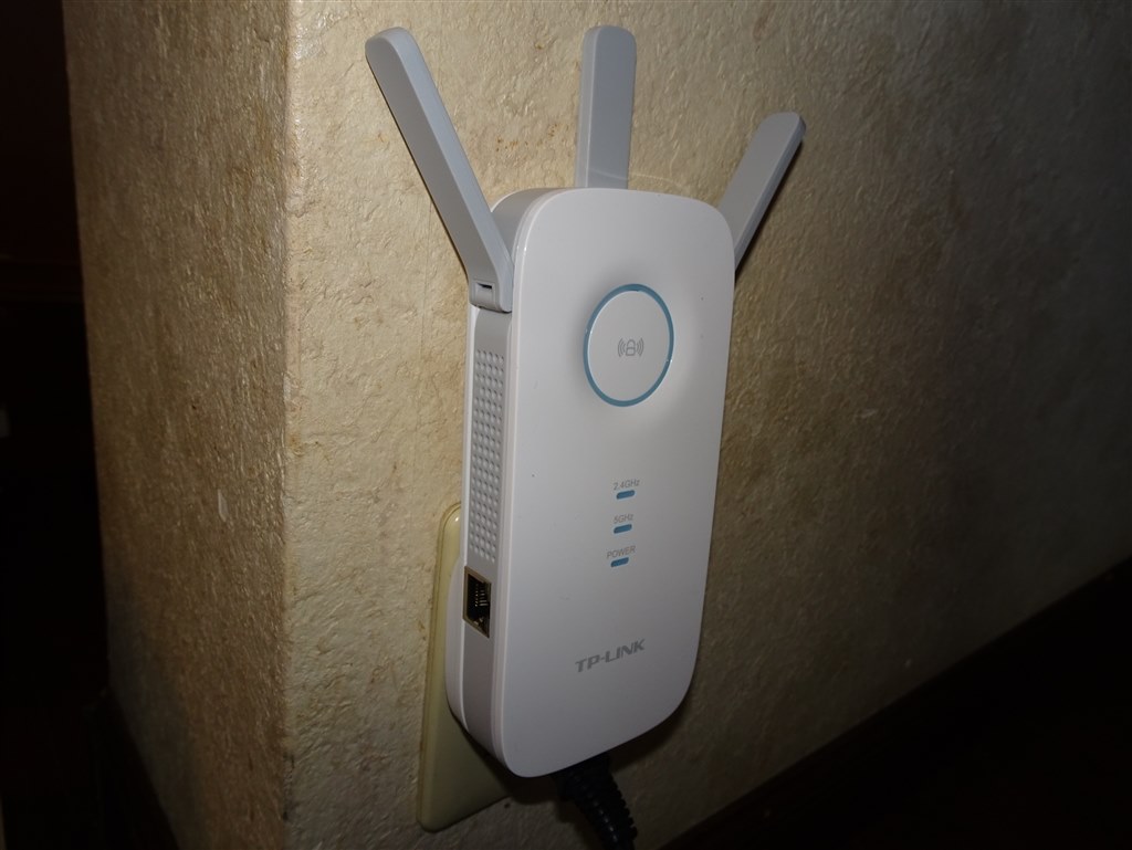 設定が簡単』 TP-Link RE450 rock de nashiさんのレビュー評価・評判