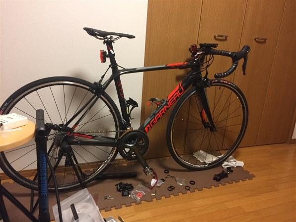 GARNEAU SONIX ロードバイク フルカーボンロードがアウトレット！GARNEAU SONIX PERFORMANCE
