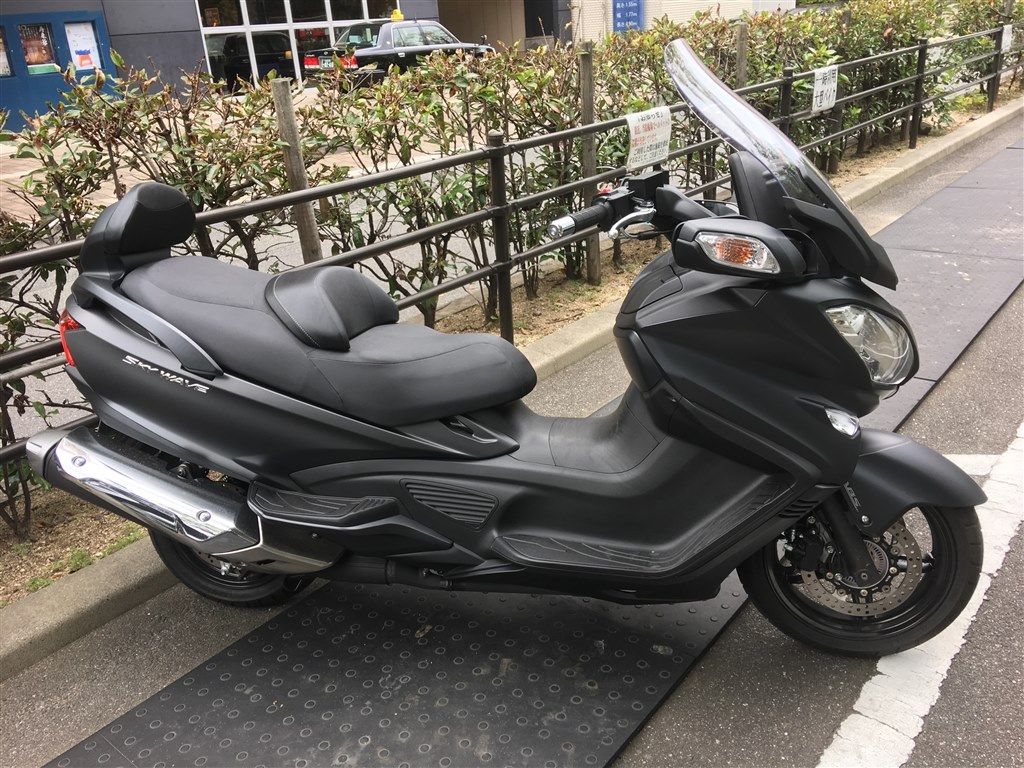 スカブ400からの乗り換えです』 スズキ スカイウェイブ650 kabujun519