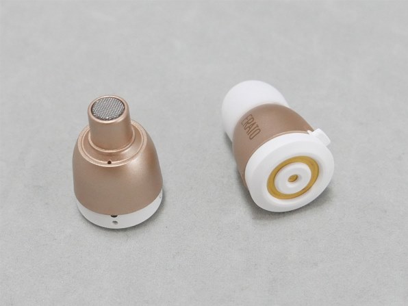 ERATO Apollo7 ローズゴールド ERATO、マイク付きで世界最小の左右分離型Bluetoothイヤフォン