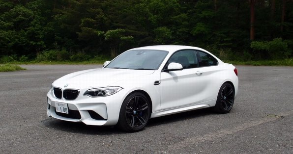 Bmw M2 クーペ 16年モデル レビュー評価 評判 価格 Com