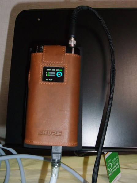 購入後のレビューです。』 SHURE KSE1500 小さいウツワさんのレビュー
