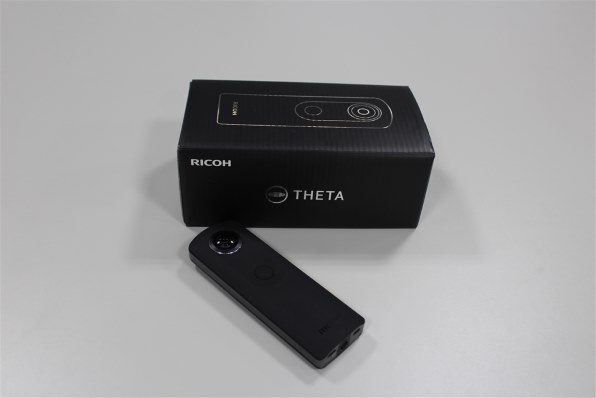 リコー RICOH THETA S レビュー評価・評判 - 価格.com