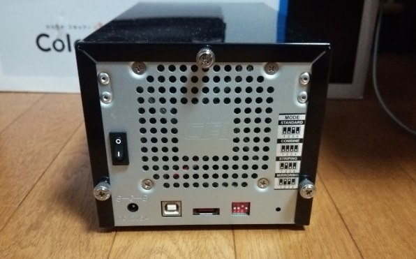 CENTURY テラキューブRAID USB EX35TQ2B（２台セット） Amazon | ドライブドア テラキューブRAID EX35TQ2B-ES