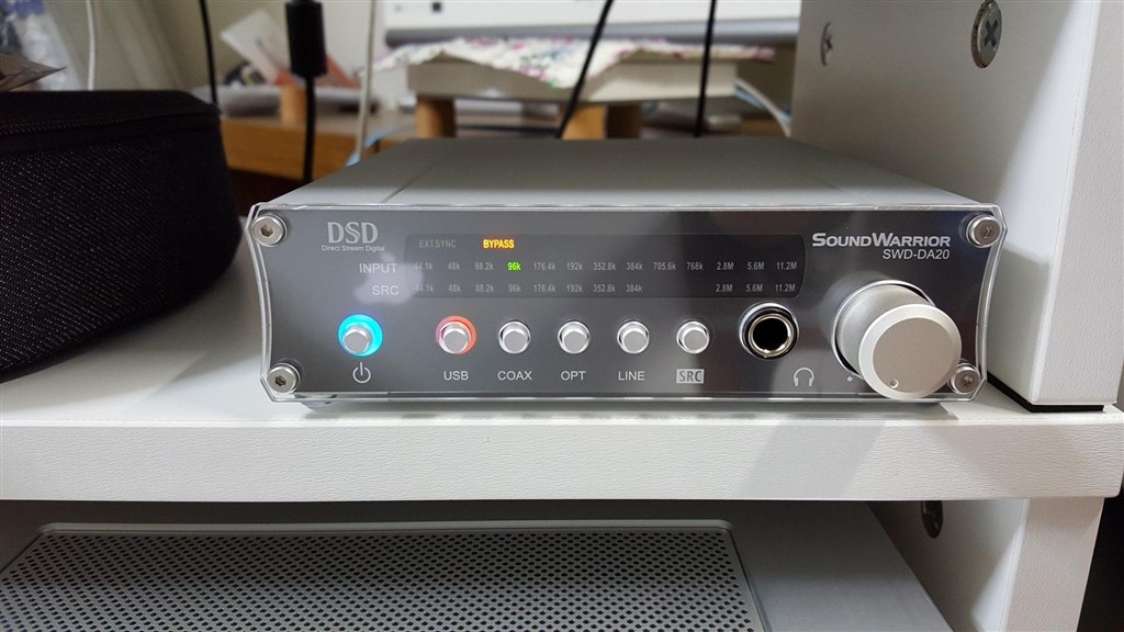 ４ヶ月ほど使用してみて・・・』 城下工業 SOUND WARRIOR SWD-DA20 只今リサーチ中！さんのレビュー評価・評判 - 価格.com