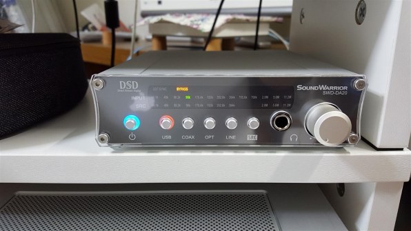 城下工業 SOUND WARRIOR SWD-DA20 レビュー評価・評判 - 価格.com