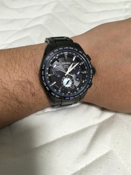 SEIKO astron アストロン みちびき SBXB103