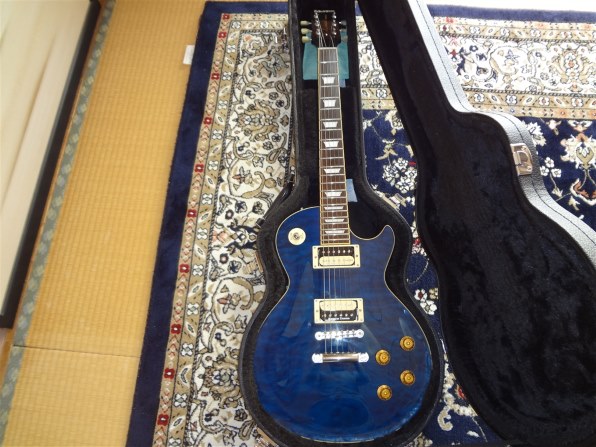 ESP EDWARDS E-LP-100SD/QM [Black Aqua] レビュー評価・評判