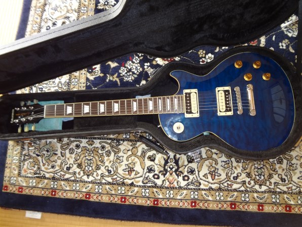 ESP EDWARDS E-LP-100SD/QM [Black Aqua] レビュー評価・評判 - 価格.com