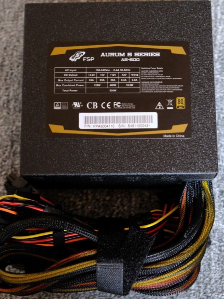 電源ユニット AS-700 AURUM S 700W Owltech AURUM S | 電源 (PSU