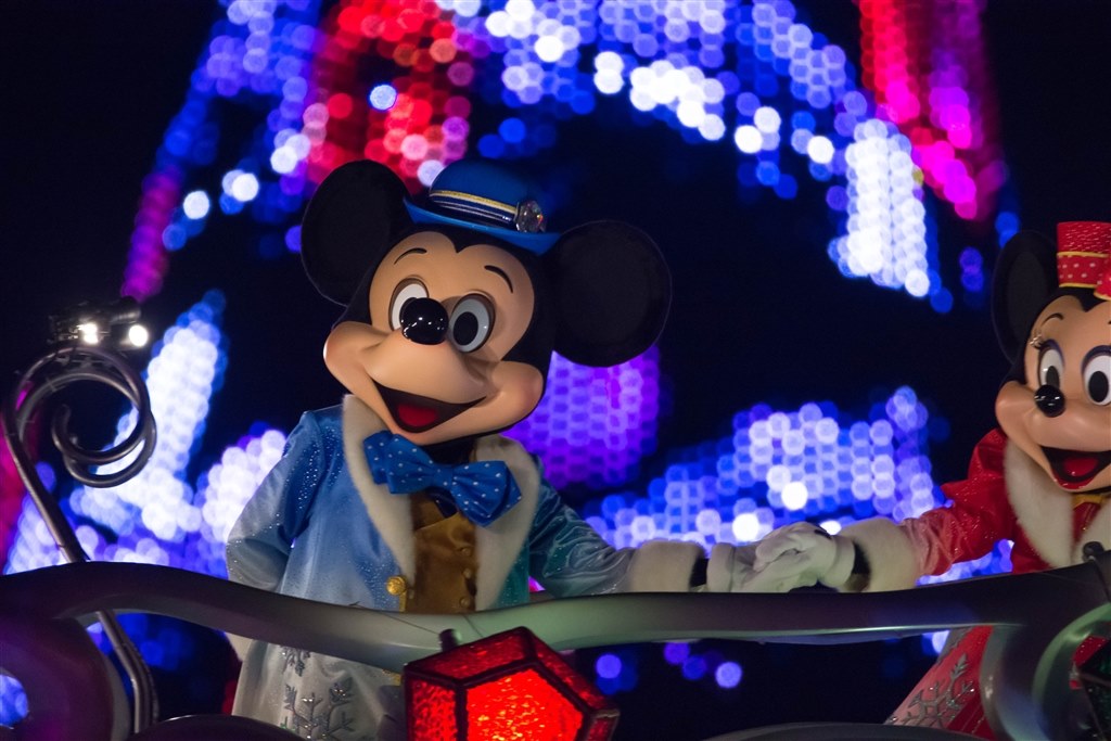 ディズニーにて（周囲の人に気を遣いましょう）。』 シグマ 150-600mm