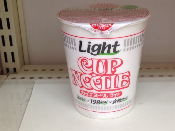 日清食品 カップヌードル ライト 53g ×12食 価格比較 - 価格.com