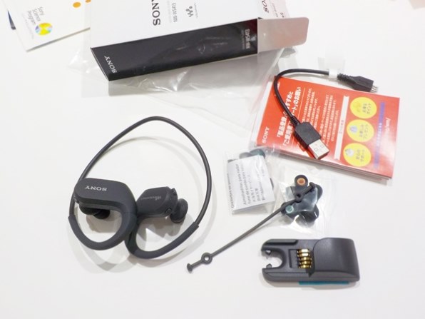 SONY NW-WS413 デジタルオーディオプレーヤー ソニー(SONY) NW-WS413 ヘッドホン一体型ウォークマン Wシリーズ