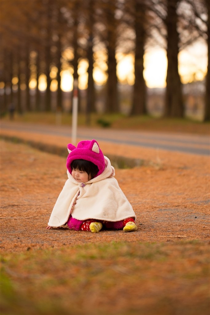 フィルムのような質感✨Canon EF135mm F2.8❤️人物撮影に フィルムの