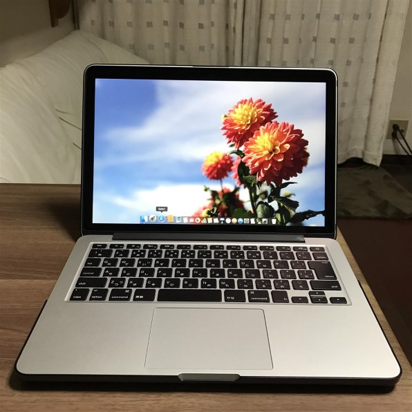 Apple MacBook Pro Retinaディスプレイ 2700/13.3 MF839J/A投稿画像