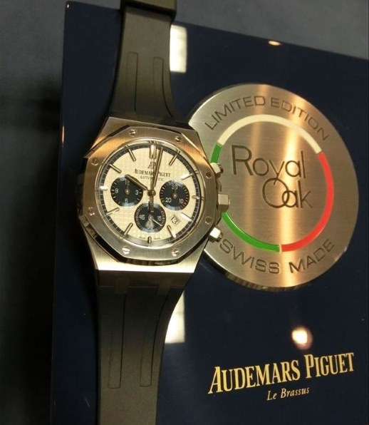 オーデマ・ピゲ ロイヤル オーク クロノグラフ 26326ST.OO.D027CA.01