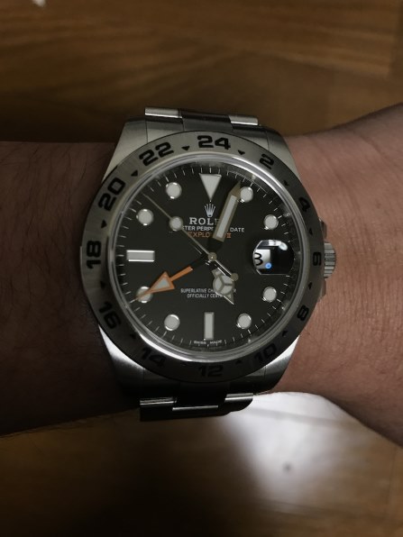 ロレックス エクスプローラー II 216570 [オイスターブレスレット