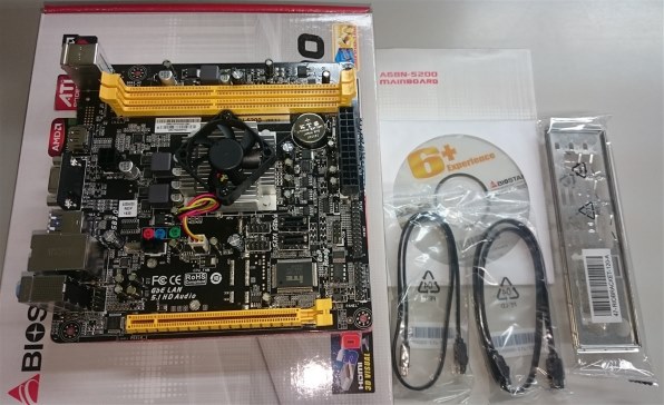 BIOSTAR A68N-5200 ver6.2 Mini-ITX