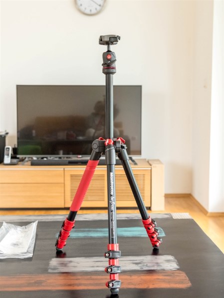 マンフロット Befreeアルミニウム三脚ボール雲台キット MKBFRA4 マンフロット Befreeアルミニウム三脚ボール雲台キット MKBFRA4