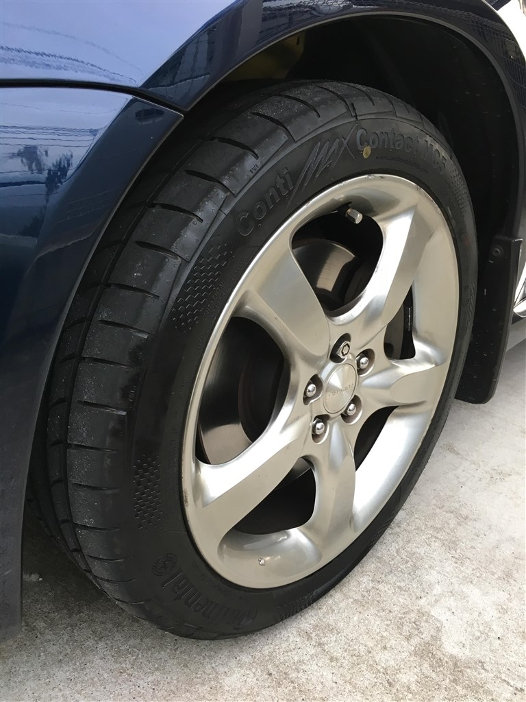 良いタイヤです。』 コンチネンタル ContiMaxContact MC5 215/45R17 87V タロタソさんのレビュー評価・評判 -  価格.com