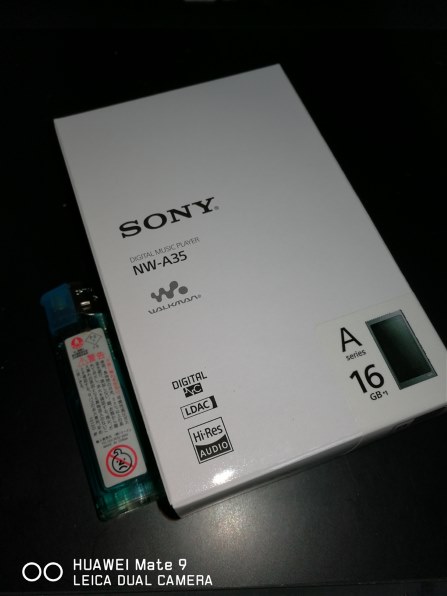 SONY NW-A35 (Y) [16GB ライムイエロー]投稿画像・動画