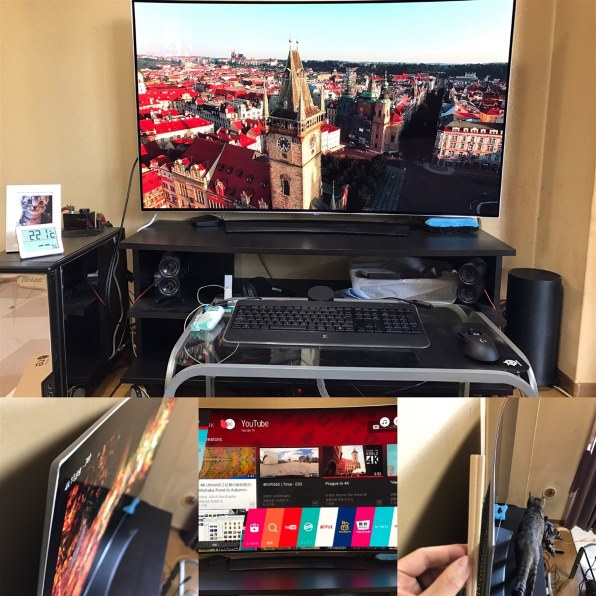 LGエレクトロニクス OLED55C6P [55インチ]投稿画像・動画 (レビュー