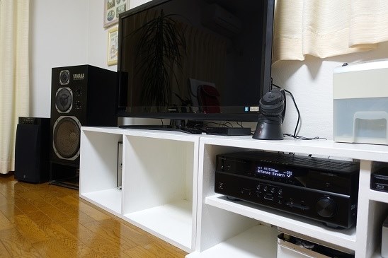 YAMAHA AVレシーバー RX-V581 リモコン付き AVアンプ ヤマハ Bluetooth 
