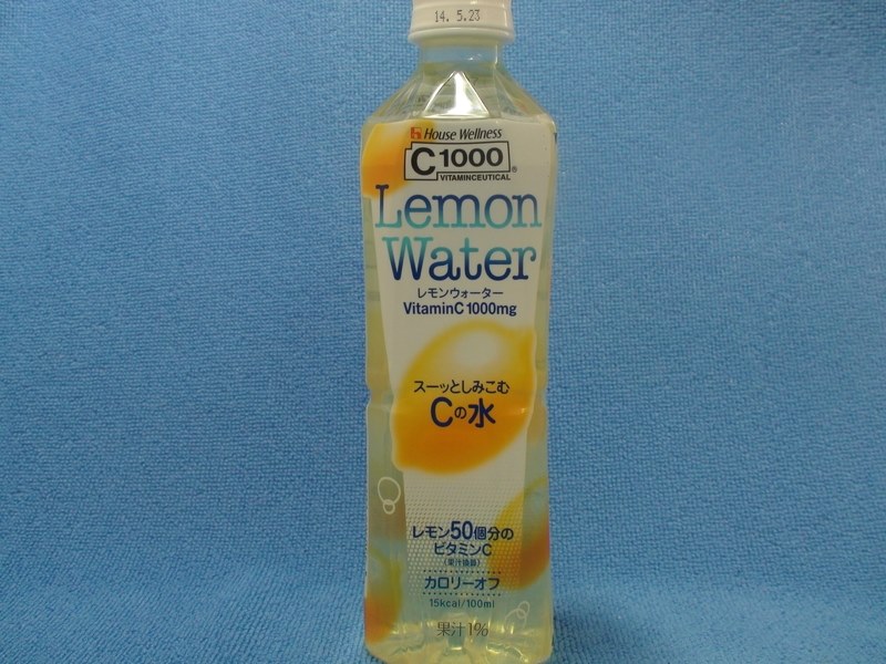 スッキリとしています ハウスウェルネスフーズ C1000 レモンウォーター 500ml 24本 Pet ごはんねこさんのレビュー評価 評判 価格 Com