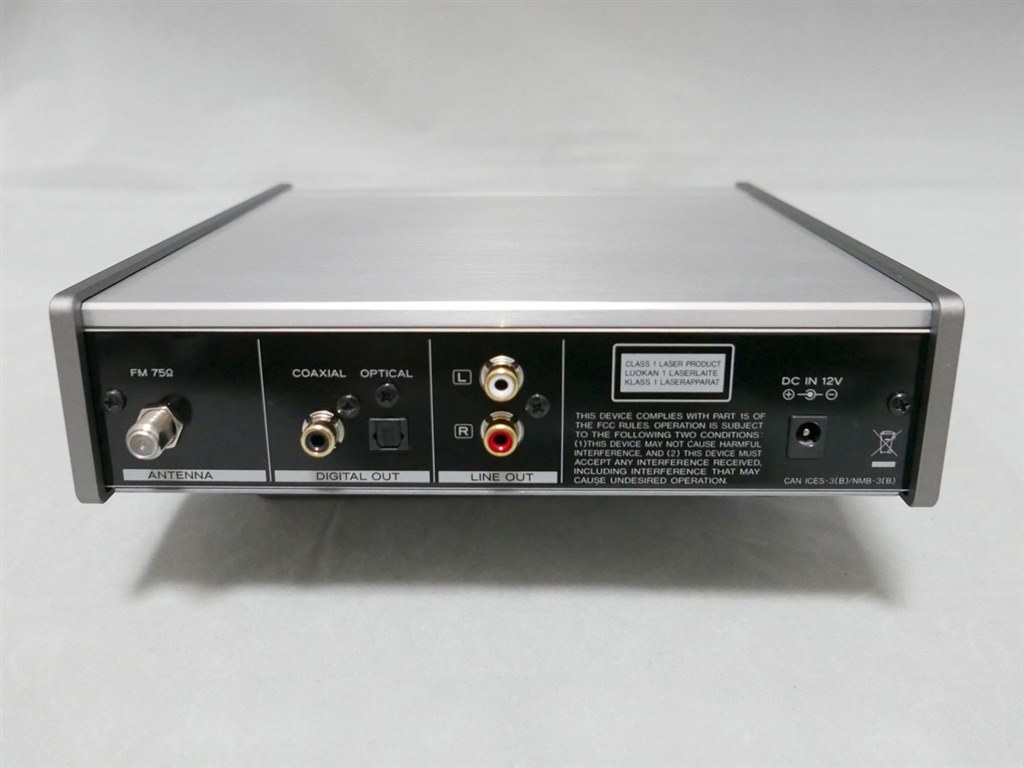 プレミアムコンパクト」と呼びたい高品位モデル!』 TEAC PD-301 プレミアムコンパクト」と呼びたい高品位モデル!』 TEAC PD-301