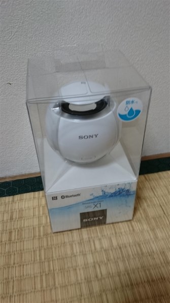 SONY SRS-X1 (W) [ホワイト]投稿画像・動画 - 価格.com