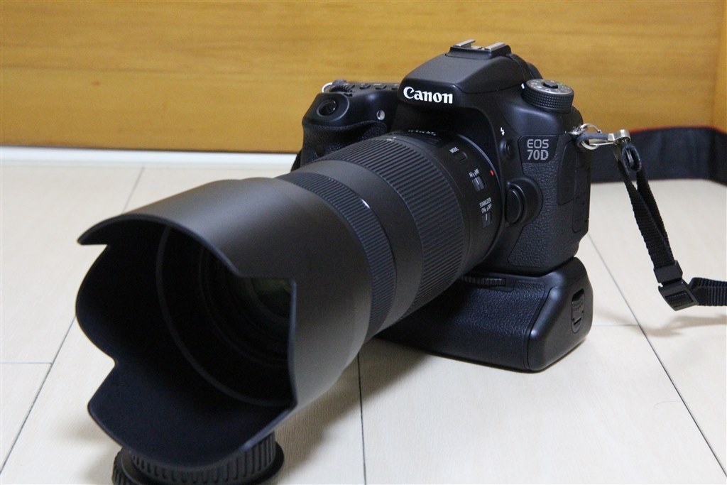 Canon 一眼レフ レンズ EF-S55-250㎜ F4-5.6 IS Ⅱ一眼レフ - レンズ