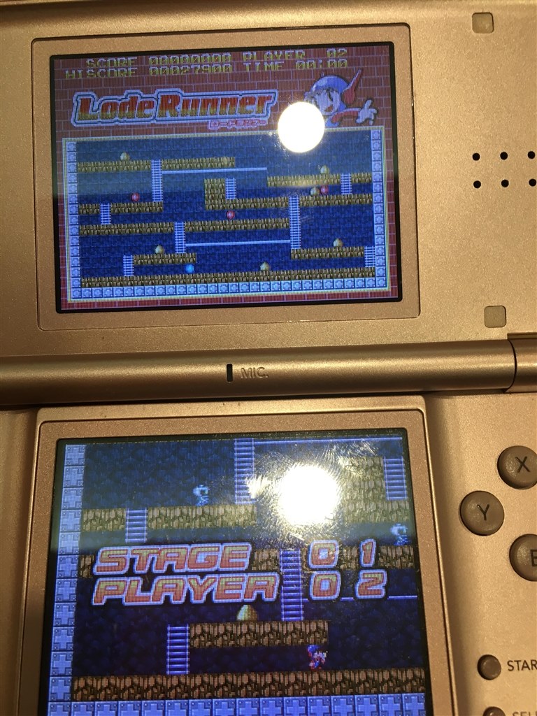 2画面は見にくいかも』 ハドソン ロードランナー DS MA☆RSさんの