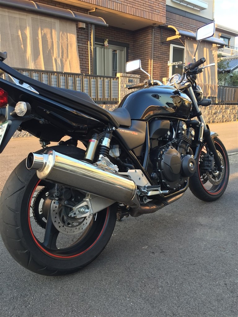 7年通勤毎日使用 ホンダ Cb400 スーパーフォア 甲子園ボーイさんのレビュー評価 評判 価格 Com