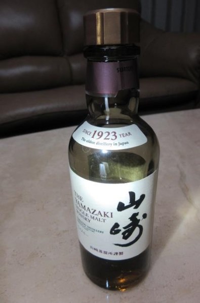 山崎 シングルモルトウイスキー 180ml 43%×2 Amazon.co.jp: Suntory Yamazaki Single Malt, 6.1 fl oz (180