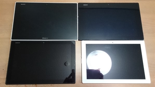 SONY Xperia Z2 Tablet SO-05F docomo投稿画像・動画 - 価格.com