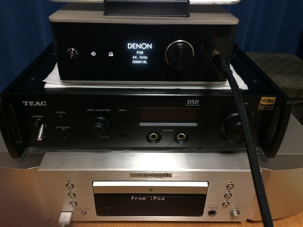 スッキリ系の美音 又 Pcオーディオでも Dacとしても優秀機 Denon Da 310usb アレックス マーフィーさんのレビュー評価 評判 価格 Com