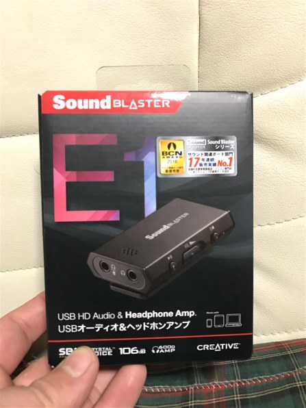 CREATIVE Sound Blaster E1 SB-E-1 価格比較 - 価格.com