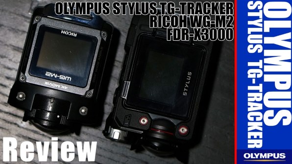 オリンパス OLYMPUS STYLUS TG-Tracker [グリーン] レビュー評価・評判