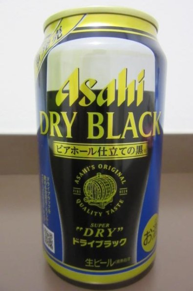 アサヒビール スーパードライ 黒 ドライブラック 350ml ×24缶