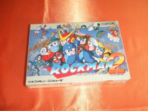 カプコン ロックマン2 DR.ワイリーの謎 <ファミリーコンピュータ