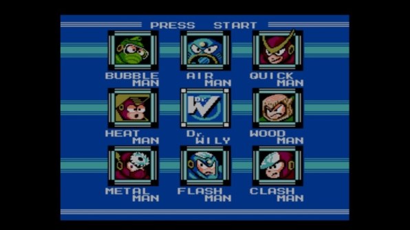 Rock Man 35year Anniversary Runs：ロックマン2 Dr.ワイリーの
