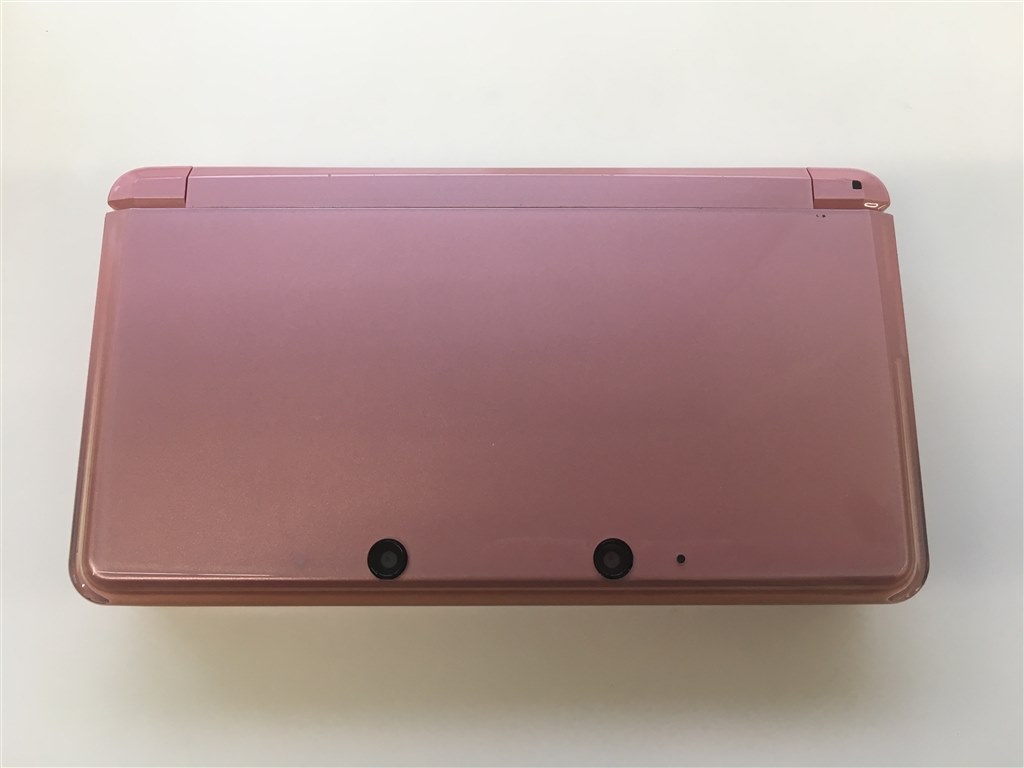 ほんとに3dに見えます 任天堂 ニンテンドー3ds ミスティピンク Ma Rsさんのレビュー評価 評判 価格 Com