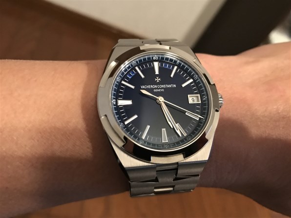 天白】【VACHERON CONSTANTIN】ヴァシュロンコンスタンタン オーヴァーシーズ 良し 4500V用 ラバーストラップ ベルト 黒  ブラック 腕時計