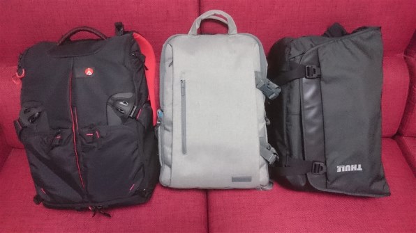 Thule Covert DSLR Messenger TCDM-101 [ダークシャドウ]投稿画像