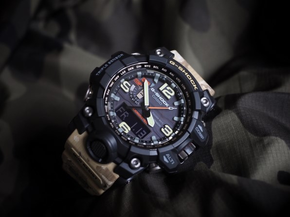 G-SHOCK GWG-1000DC-1A5JFデザートカモフラージュ問題なく動いています ...