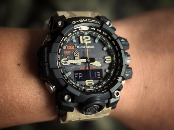 カシオ G-SHOCK マスター オブ G マッドマスター マスター・イン・デザート・カモフラージュ GWG-1000DC-1A5JF投稿画像・動画  - 価格.com