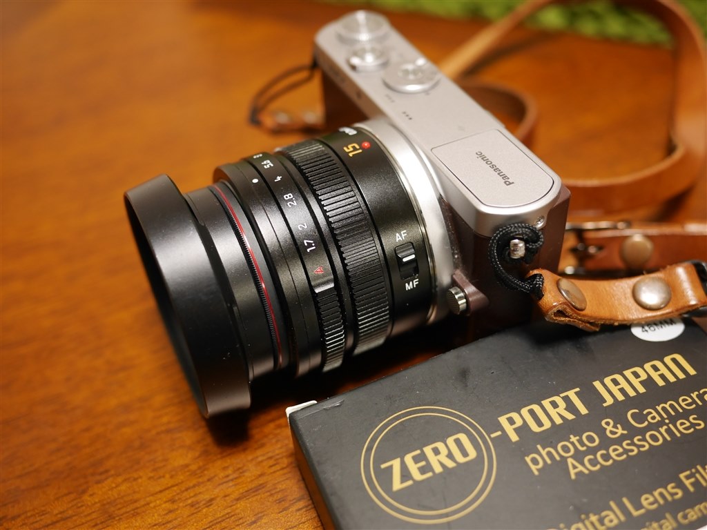 レンズのおかげでカメラもかっこいい パナソニック Leica Dg Summilux 15mm F1 7 Asph H X015 K ブラック K Mでデビューしてみました さんのレビュー評価 評判 価格 Com