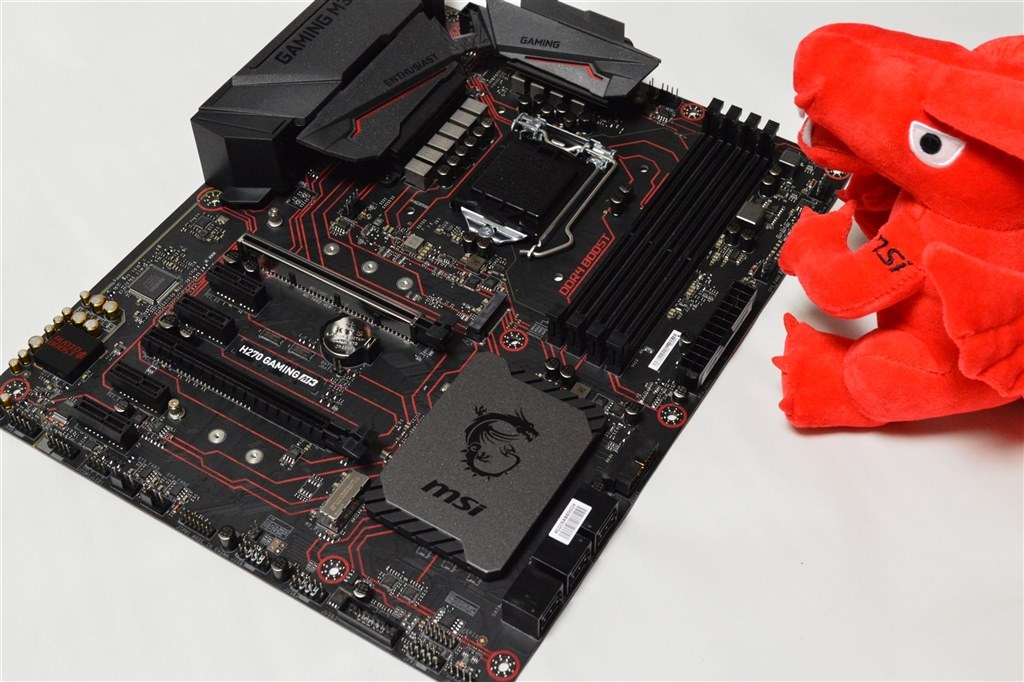 パソコンの体感を早めるraid化も簡単に Msi H270 Gaming M3 Kazgb12さんのレビュー評価 評判 価格 Com