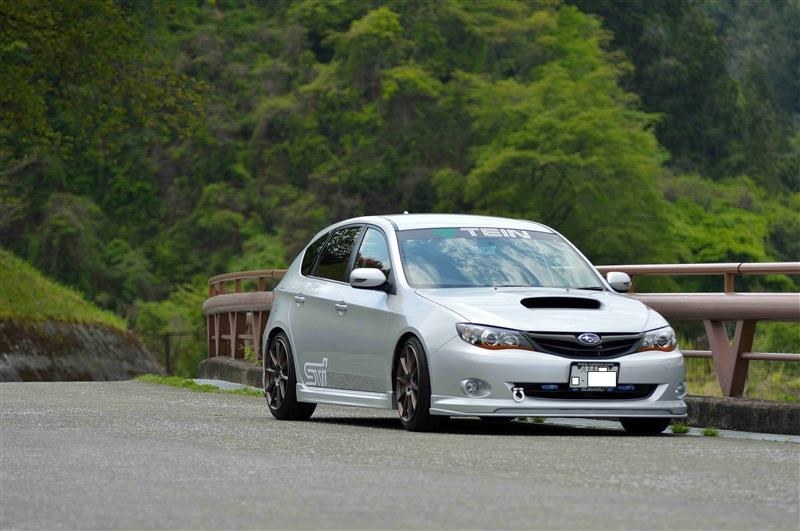乗り換えて感じた事』 スバル インプレッサ 2007年モデル V100大好き